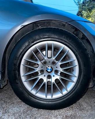 Cerchi BMW serie 5 con pneumatici 225/55 ZR16 99W
