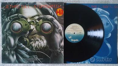 JETHRO TULL - STORMWATCH - LP 1979 - ITALIA press