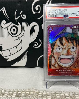 Monkey D. Luffy PSA 10 GEM MT #022 One Piece Film