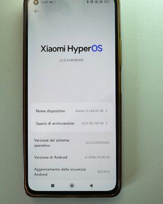 Xiaomi 11Lite 5G NE