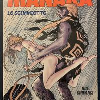 Milo Manara- Lo scimmiotto