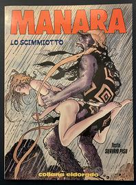 Milo Manara- Lo scimmiotto