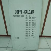 copri caldaia da esterno laccata zincata 