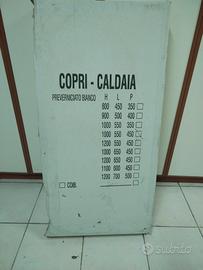 copri caldaia da esterno laccata zincata 