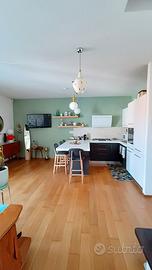 Attico duplex con balcone e terrazzo 40mt