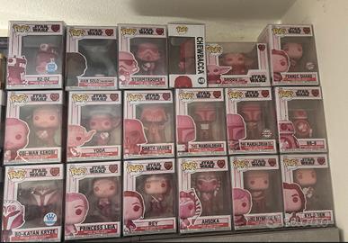 18 funko pop