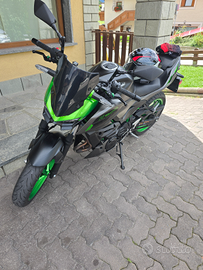 Kawasaki Z500 special edition