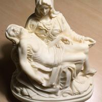 Statua in miniatura Pietà di Michelangelo
