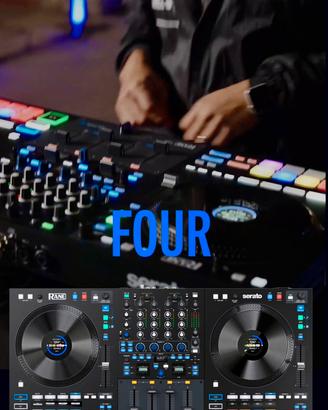 Rane Four Professional Mixer