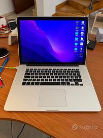 MacBook Pro 15'' - 2015
