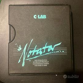 Sequencer C-Lab Notator per ATARi serie ST  Falcon