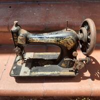 MACCHINA DA CUCIRE SINGER VINTAGE EPOCA ANTICA