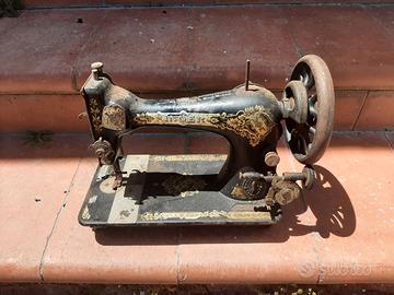 MACCHINA DA CUCIRE SINGER VINTAGE EPOCA ANTICA