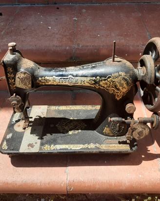 MACCHINA DA CUCIRE SINGER VINTAGE EPOCA ANTICA