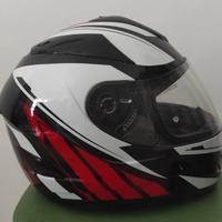 Casco moto integrale Premier Phase doppia visiera
