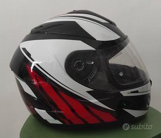 Casco moto integrale Premier Phase doppia visiera
