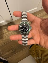 Rolex submariner 16610LV  Kermit