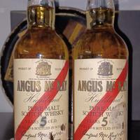 2 HIGHLAND PURE MALT SCOTCH WHISKY ANGUS MACKAY