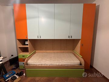 Armadio a ponte Foppapedretti