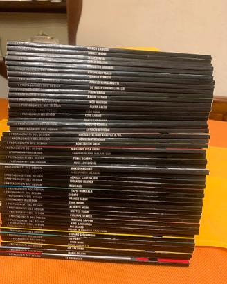 Collana i Protagonisti del Design di Hachette