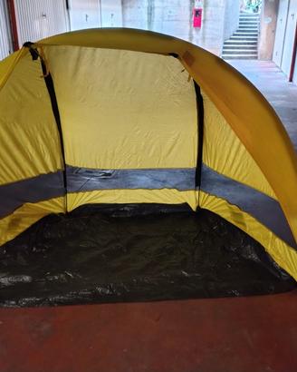tenda campeggio o spiaggia