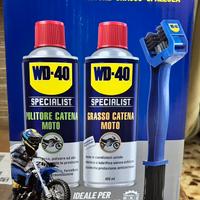 Kit pulisci catena moto WD-40