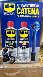 Kit pulisci catena moto WD-40