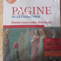 Pagine di letteratura. Divina commedia. Antologia.