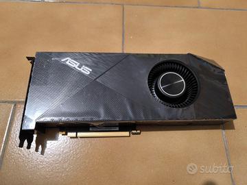 RTX 2080ti asus turbo senza scatola con pellicola