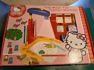 Hello Kitty timbri e proiettore