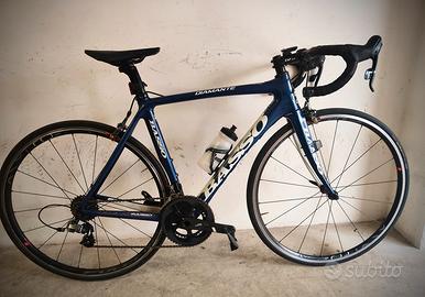 Bici corsa Basso diamante carbonio M