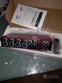 scheda audio usb