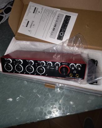 scheda audio usb