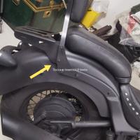 sissybar dragstar 650 