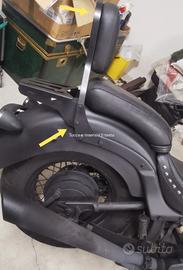 sissybar dragstar 650 