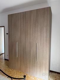 Camera da letto completa