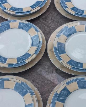 servizio di piatti per 6 persone