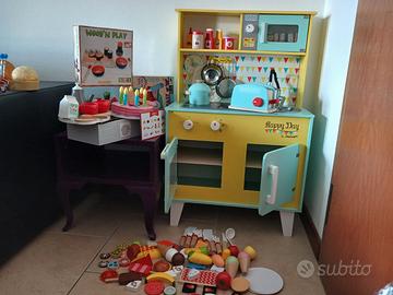 Cucina in legno Janod Happy Day