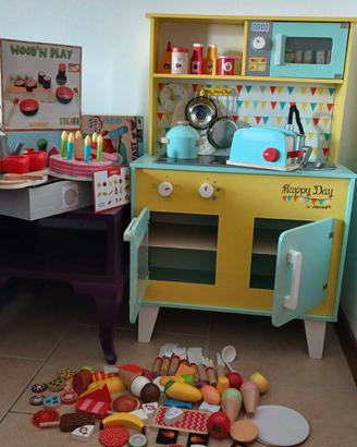 Cucina in legno Janod Happy Day