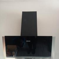 Cappa inclinata 60 cm aspirante cucina