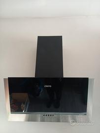 Cappa inclinata 60 cm aspirante cucina