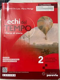 Libro Echi del tempo