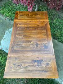 Tavolo a Tiro Originale Romagnolo primi del '900