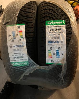 Gomme 4 stagioni