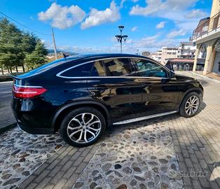 Mercedes GLE 350d Coupè full Sport uniprop 2016
