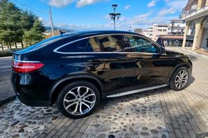 Mercedes GLE 350d Coupè full Sport uniprop 2016