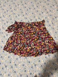 Gonna con i fiori