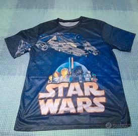 Maglietta Star Wars Lego
