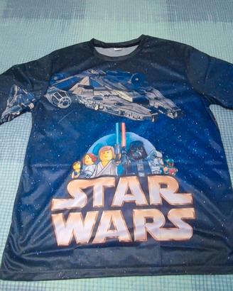 Maglietta Star Wars Lego