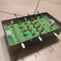 Mini calcio balilla metallo